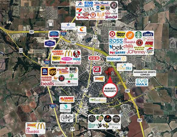 48.8 Acres of Land for Sale in Waxahachie, Texas