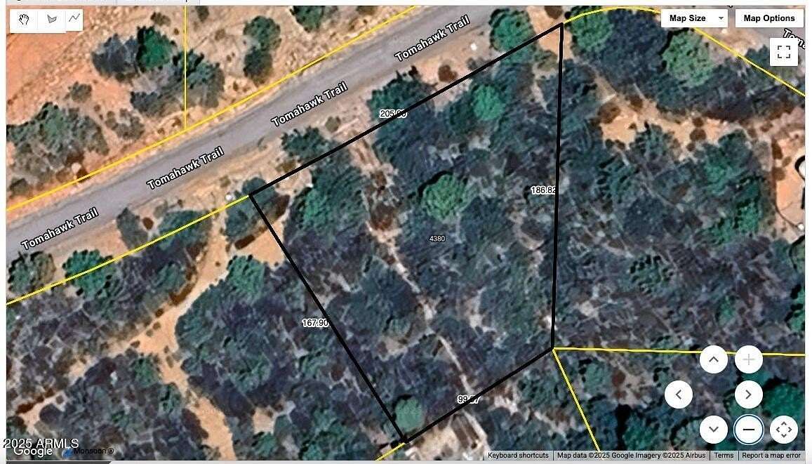 0.57 Acres of Residential Land for Sale in Strawberry, Arizona