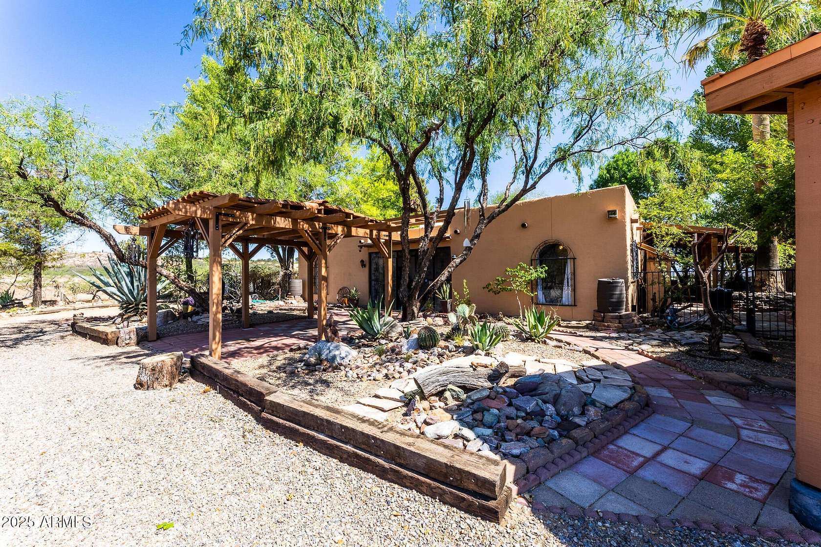 3.1 Acres of Residential Land with Home for Sale in Benson, Arizona