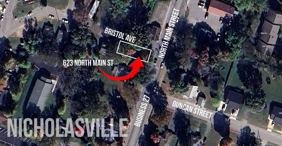 0.13 Acres of Mixed-Use Land for Sale in Nicholasville, Kentucky