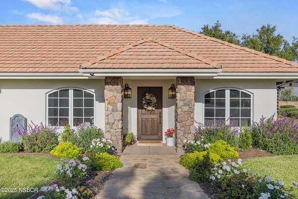 9 Acres of Land with Home for Sale in Solvang, California