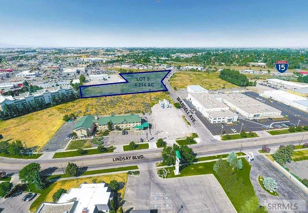 4.21 Acres of Commercial Land for Sale in Idaho Falls, Idaho