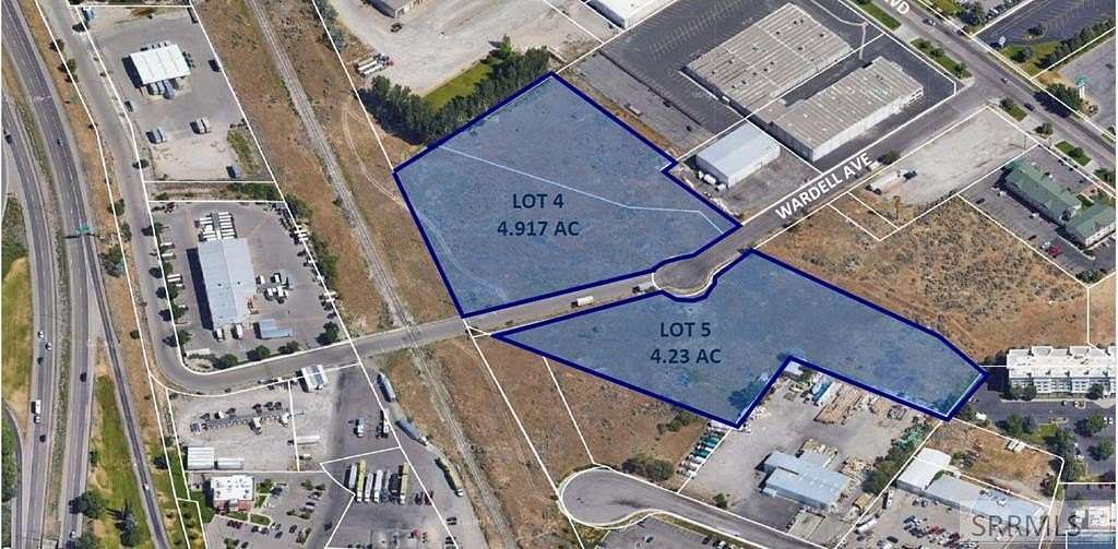 9.15 Acres of Commercial Land for Sale in Idaho Falls, Idaho