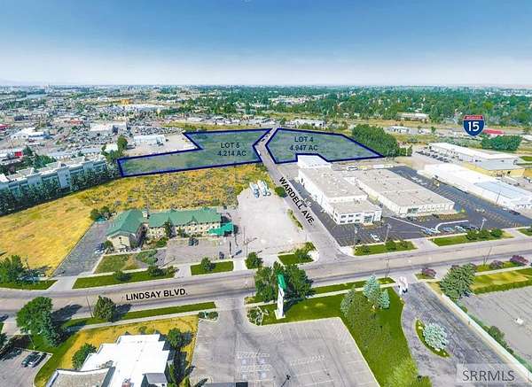 9.16 Acres of Mixed-Use Land for Sale in Idaho Falls, Idaho