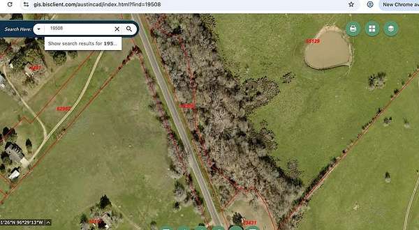 1.54 Acres of Commercial Land for Sale in Industry, Texas