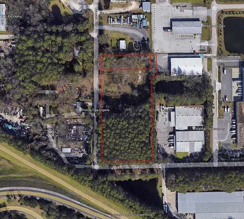 4.42 Acres of Commercial Land for Sale in Jacksonville, Florida