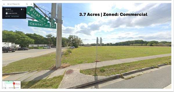 3.37 Acres of Commercial Land for Sale in Pierson, Florida