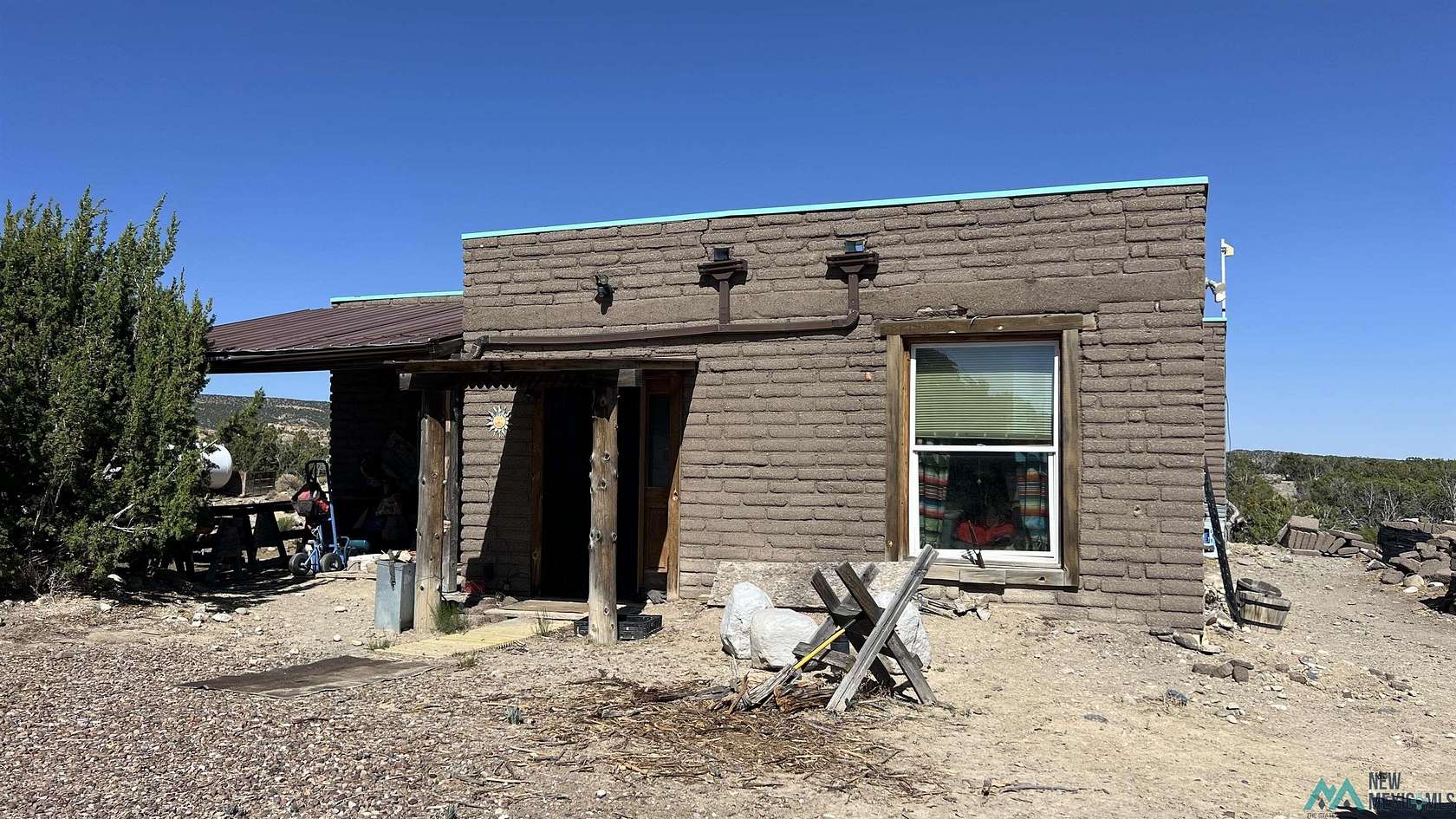 62 Acres of Recreational Land with Home for Sale in Quemado, New Mexico