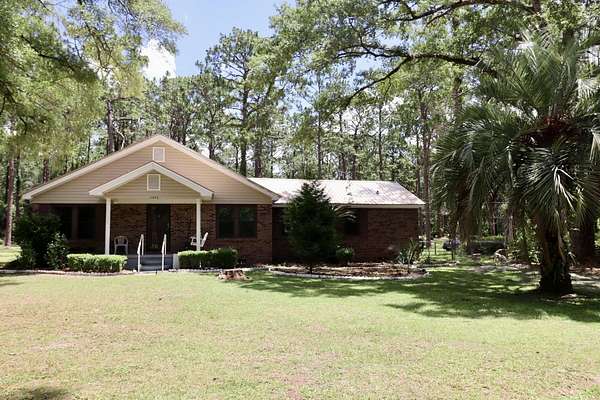 10.5 Acres of Land with Home for Sale in Tallahassee, Florida