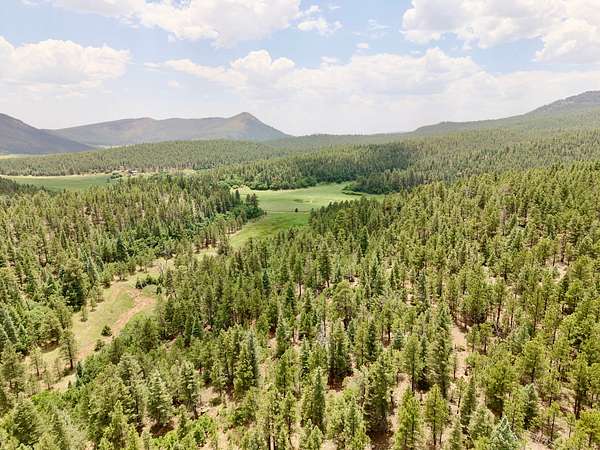 120 Acres of Recreational Land with Home for Sale in Ocate, New Mexico