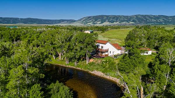 5 Acres of Land with Home for Sale in Laramie, Wyoming