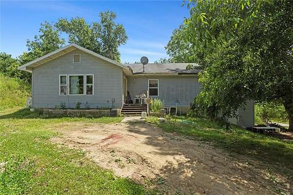 40 Acres of Recreational Land with Home for Sale in Rayville, Missouri