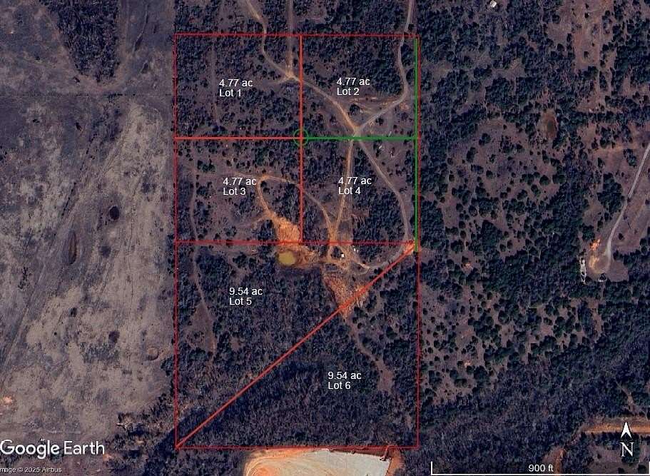 4.77 Acres of Residential Land for Sale in Blanchard, Oklahoma