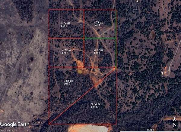 4.77 Acres of Residential Land for Sale in Blanchard, Oklahoma