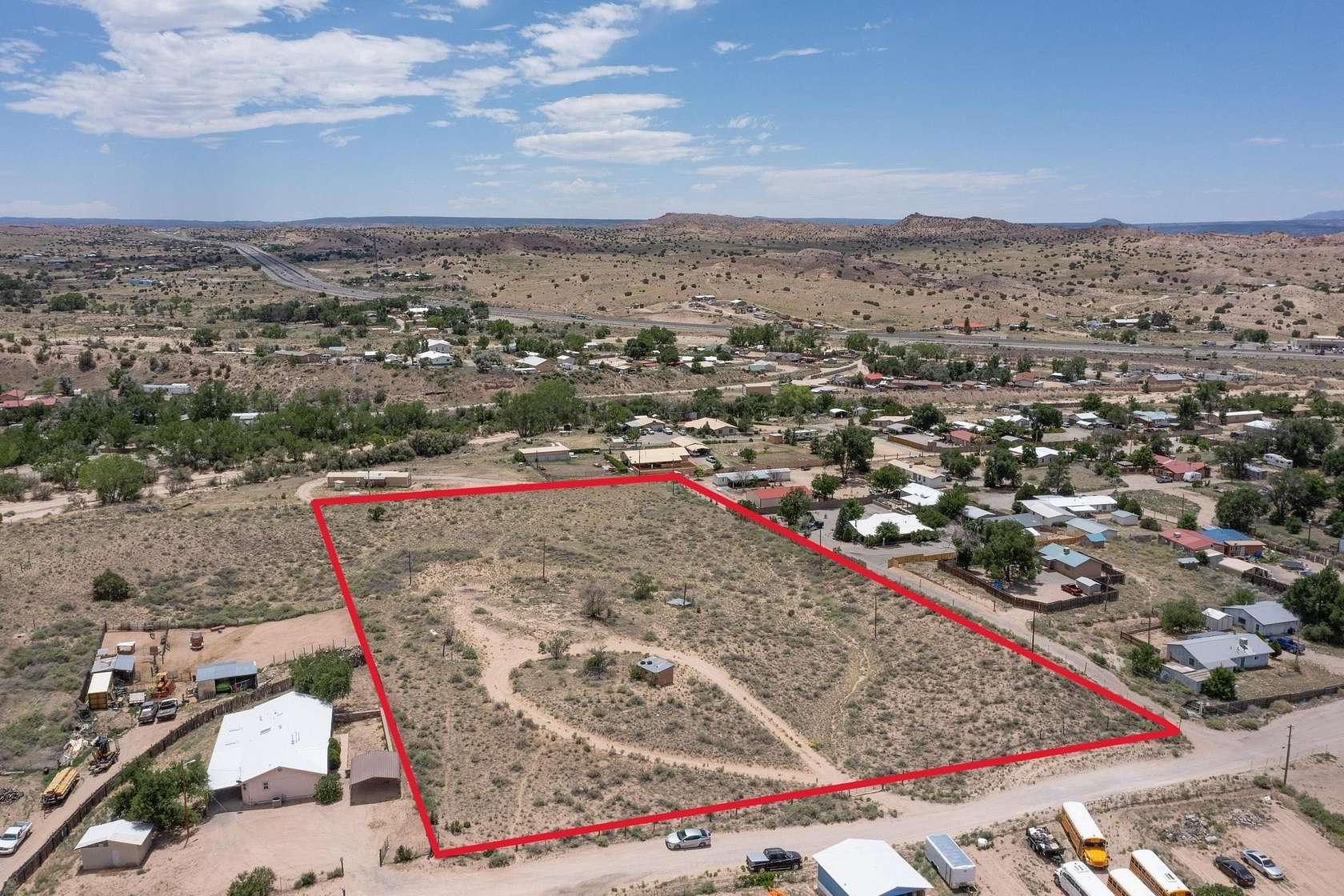 5 Acres of Residential Land for Sale in Española, New Mexico