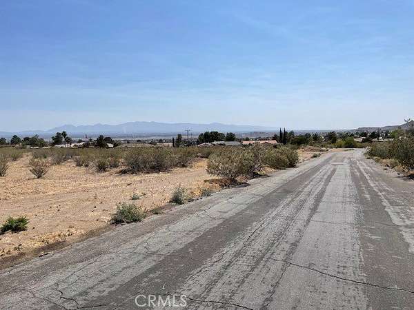 2.38 Acres of Residential Land for Sale in Apple Valley, California