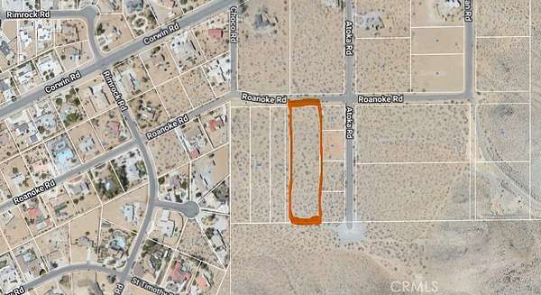 2.38 Acres of Residential Land for Sale in Apple Valley, California