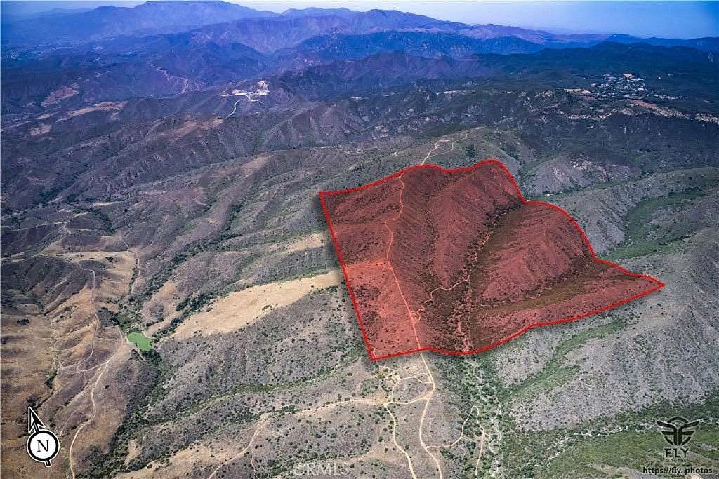 645 Acres of Land for Sale in Lake Elsinore, California