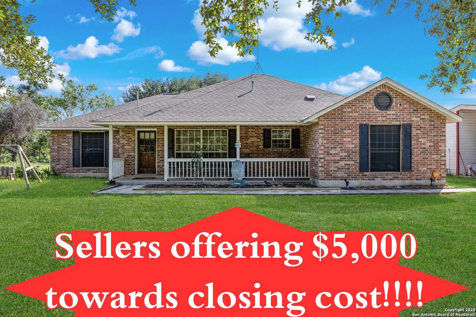 3.6 Acres of Residential Land with Home for Sale in Atascosa, Texas