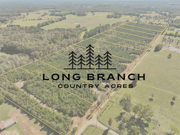 5.54 Acres of Land for Sale in Long Branch, Texas