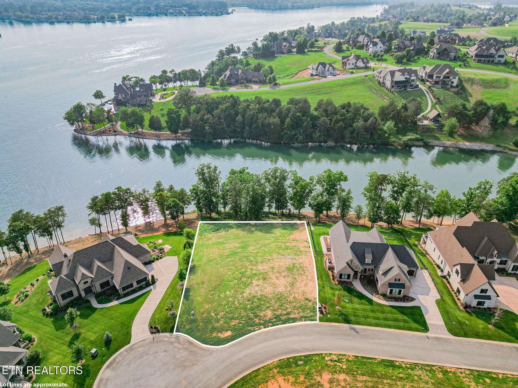 0.58 Acres of Residential Land for Sale in Lenoir City, Tennessee