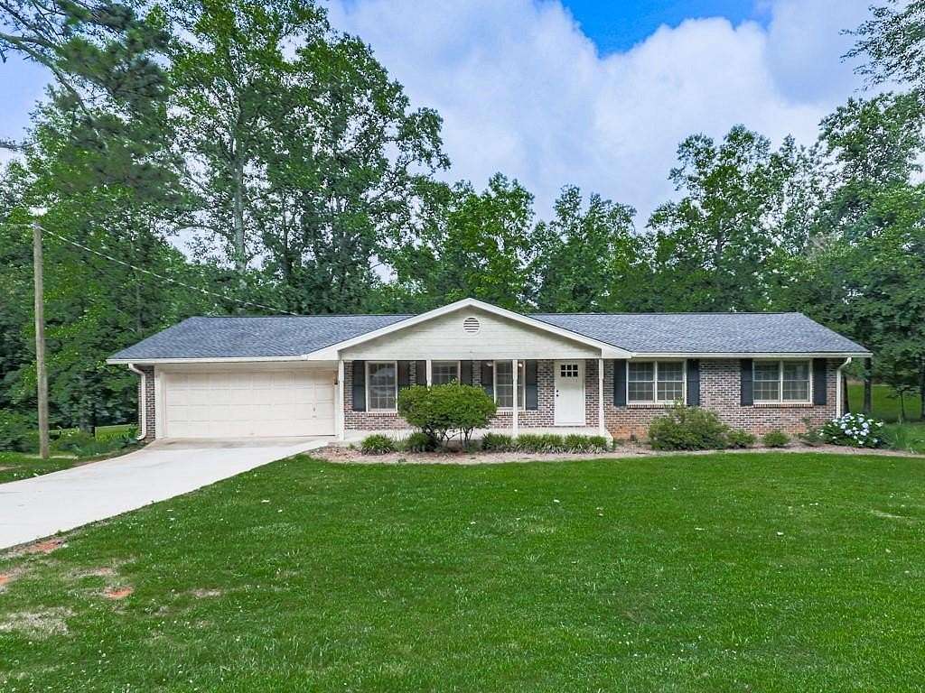 1.79 Acres of Residential Land with Home for Sale in Canton, Georgia