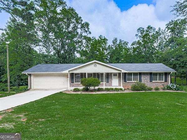 1.79 Acres of Land with Home for Sale in Canton, Georgia