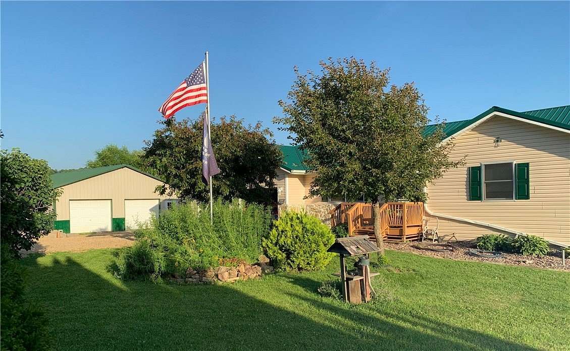 2 Acres of Residential Land with Home for Sale in Sparta, Wisconsin