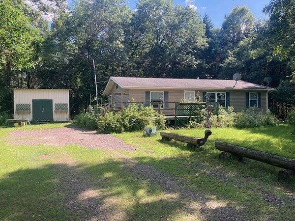 2 Acres of Residential Land with Home for Sale in Fairchild, Wisconsin