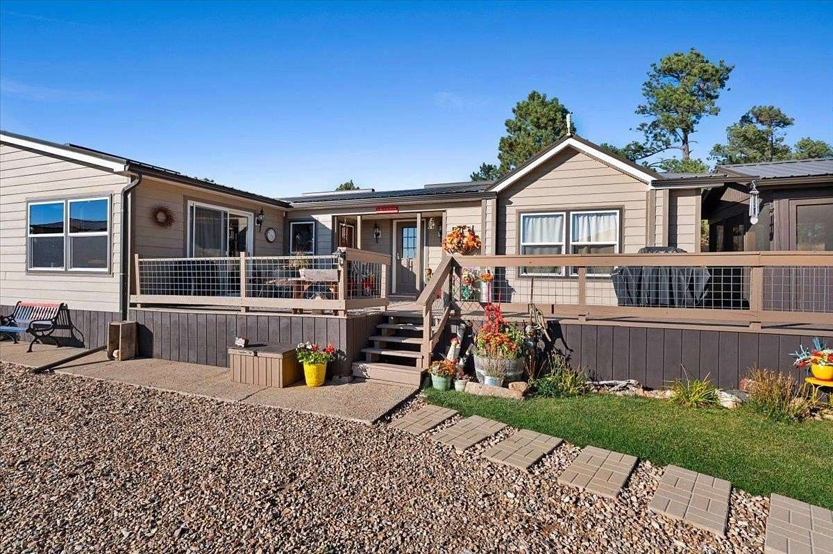 18.9 Acres of Land with Home for Sale in Belle Fourche, South Dakota