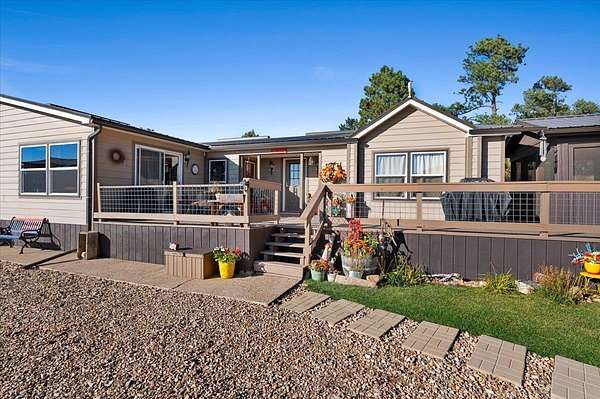 18.9 Acres of Land with Home for Sale in Belle Fourche, South Dakota