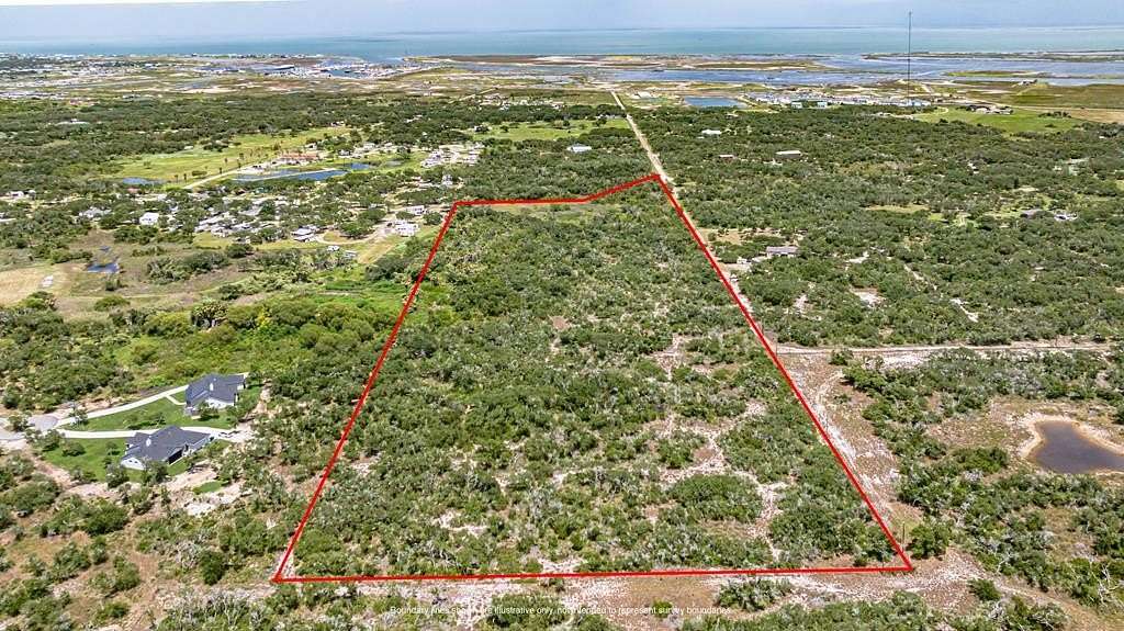 19 Acres of Land for Sale in Rockport, Texas