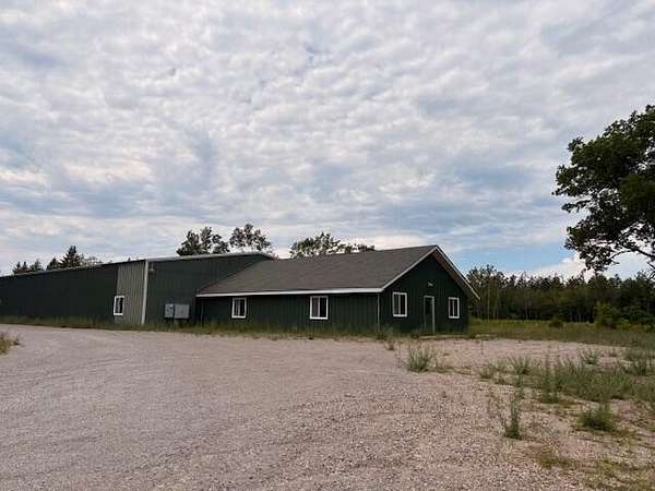 7 Acres of Improved Commercial Land for Sale in Luzerne, Michigan