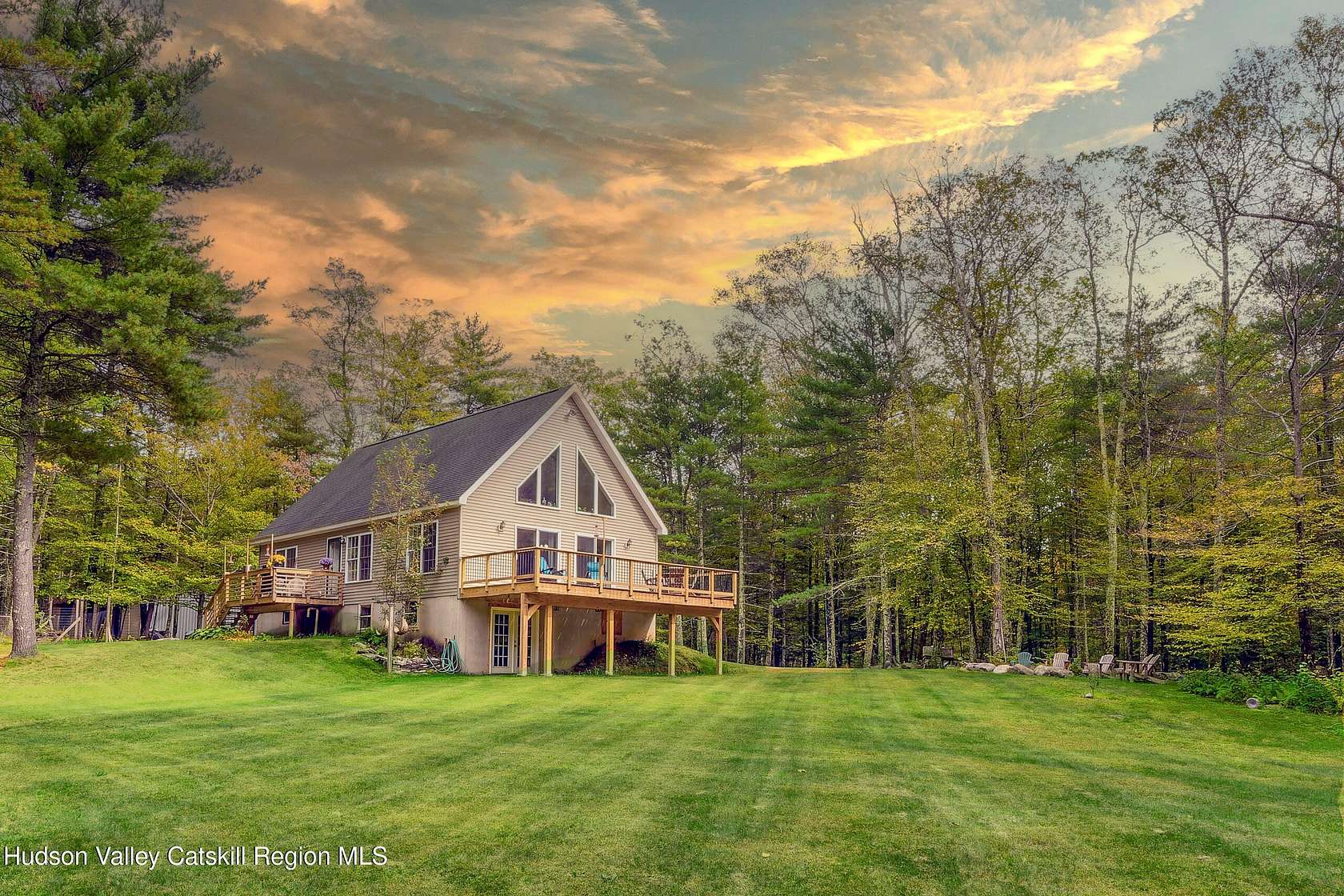 17.2 Acres of Recreational Land with Home for Sale in Accord, New York