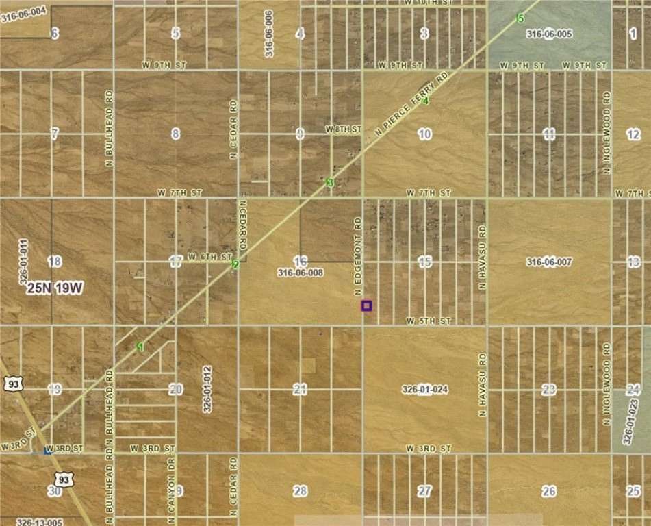 2.46 Acres of Residential Land for Sale in Dolan Springs, Arizona