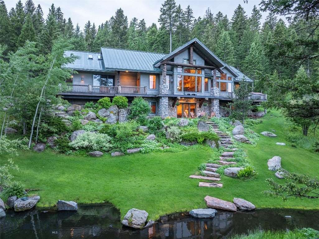 20 Acres of Land with Home for Sale in Bozeman, Montana