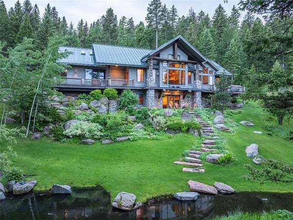 20 Acres of Land with Home for Sale in Bozeman, Montana