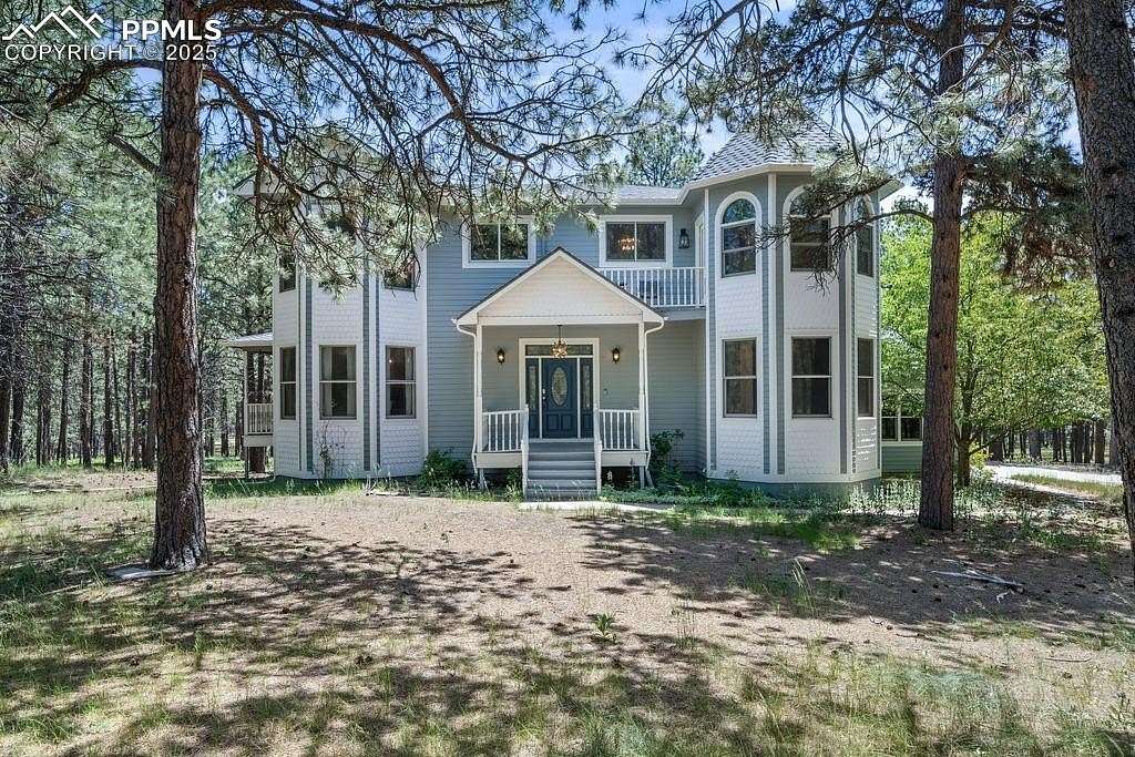 5.1 Acres of Residential Land with Home for Sale in Monument, Colorado