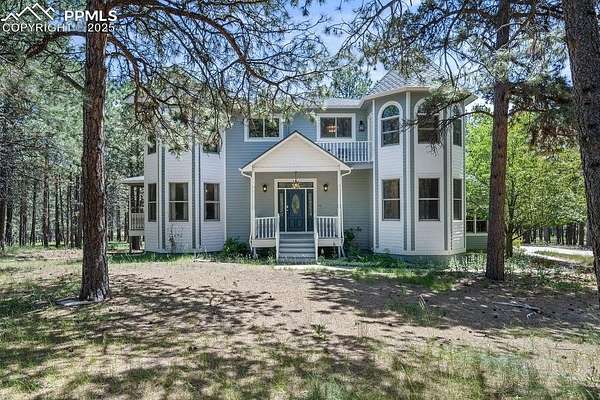 5.1 Acres of Residential Land with Home for Sale in Monument, Colorado