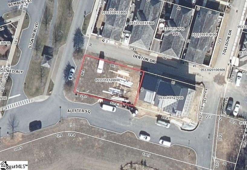 0.09 Acres of Mixed-Use Land for Sale in Greenville, South Carolina