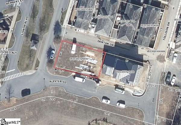 0.09 Acres of Mixed-Use Land for Sale in Greenville, South Carolina