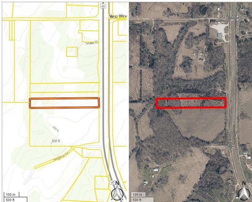 6.49 Acres of Residential Land for Sale in Aberdeen, Mississippi