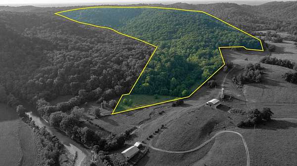 76.2 Acres of Recreational & Residential Land for Sale in Bradfordsville, Kentucky