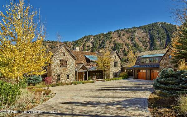 5 Acres of Residential Land with Home for Sale in Aspen, Colorado