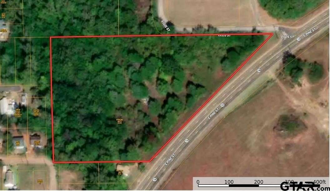 5 Acres of Commercial Land for Sale in Jacksonville, Texas