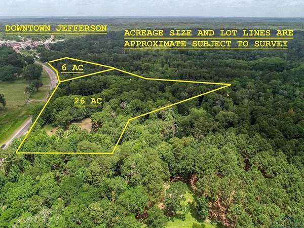 6 Acres of Land for Sale in Jefferson, Texas
