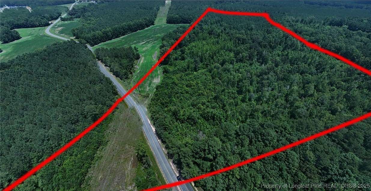 30 Acres of Land for Sale in Bunnlevel, North Carolina