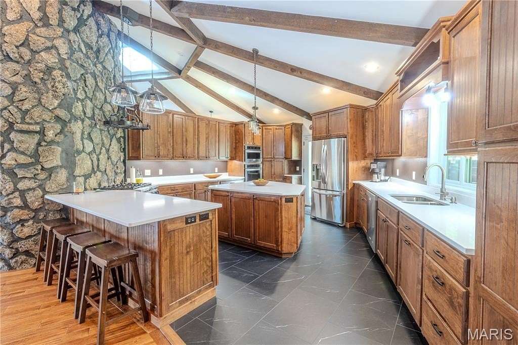 6 Acres of Residential Land with Home for Sale in Waynesville, Missouri