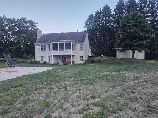 20 Acres of Agricultural Land with Home for Sale in Nunica, Michigan