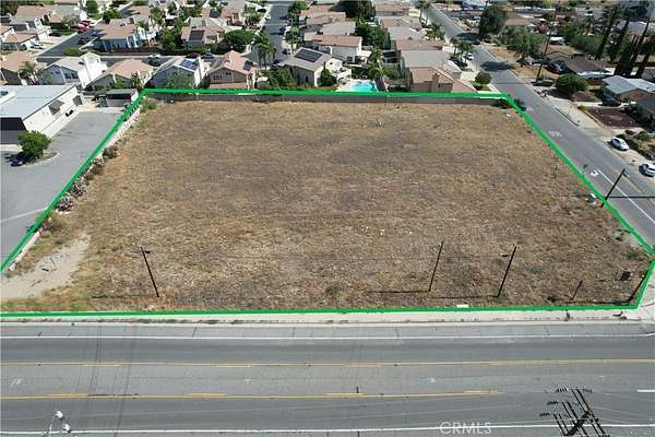 1.38 Acres of Commercial Land for Sale in Mentone, California